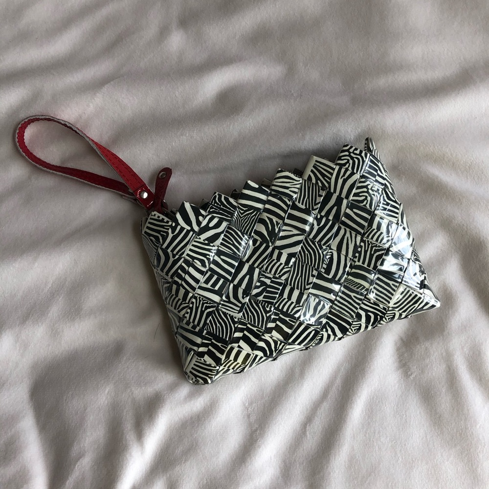 Clutch Made from Recycled Materials